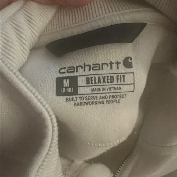 Carhartt Half-Zip Sweatshirt - Picture 2 of 2